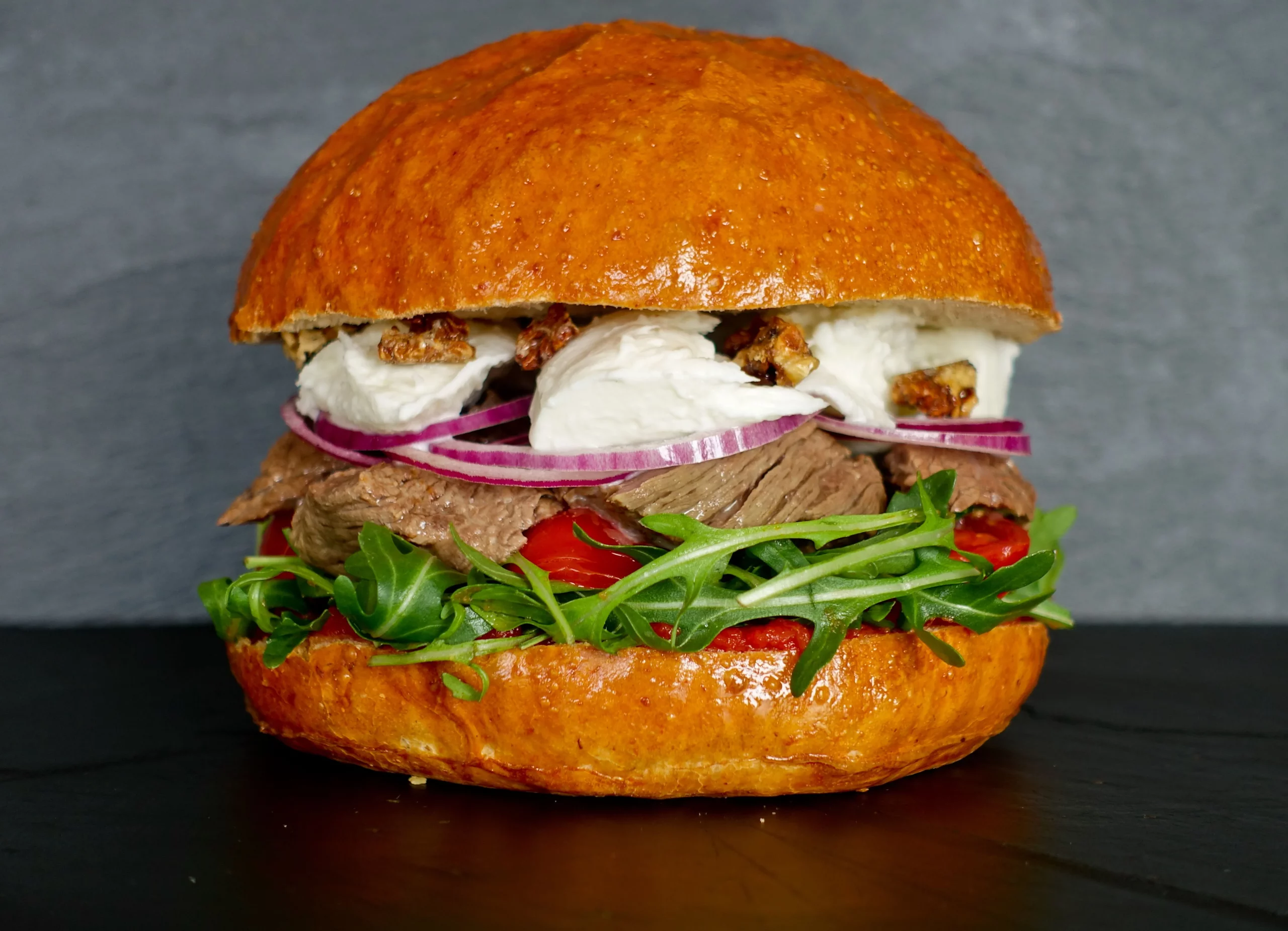 Burger mois de mai