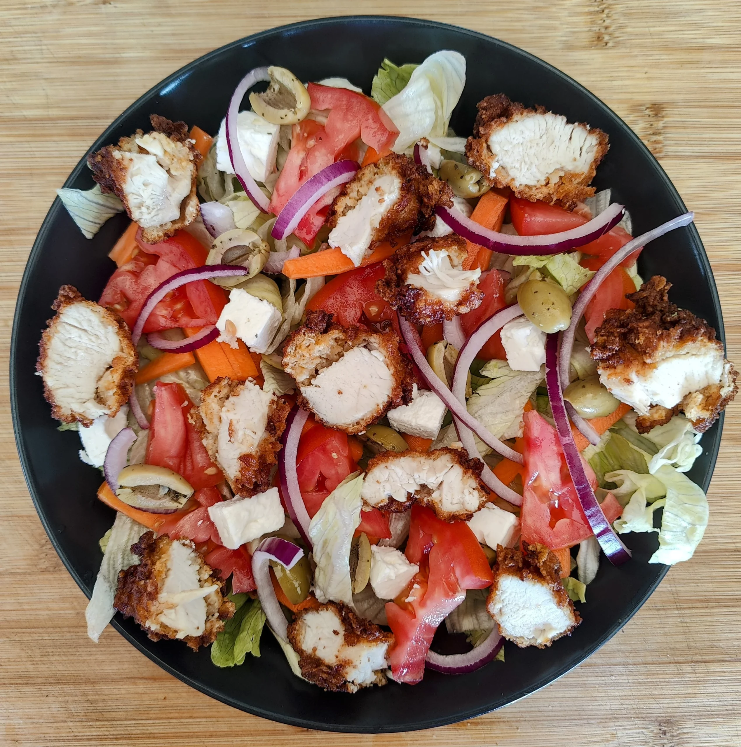 Salade du moment